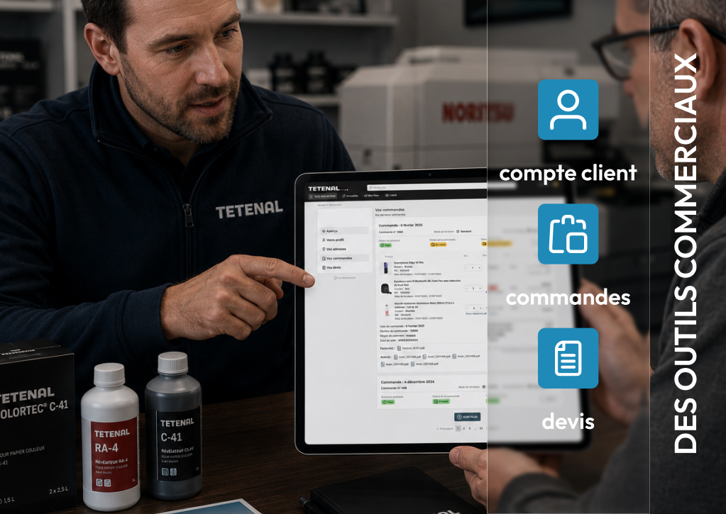 des outils commerciaux pour le terrain B2B