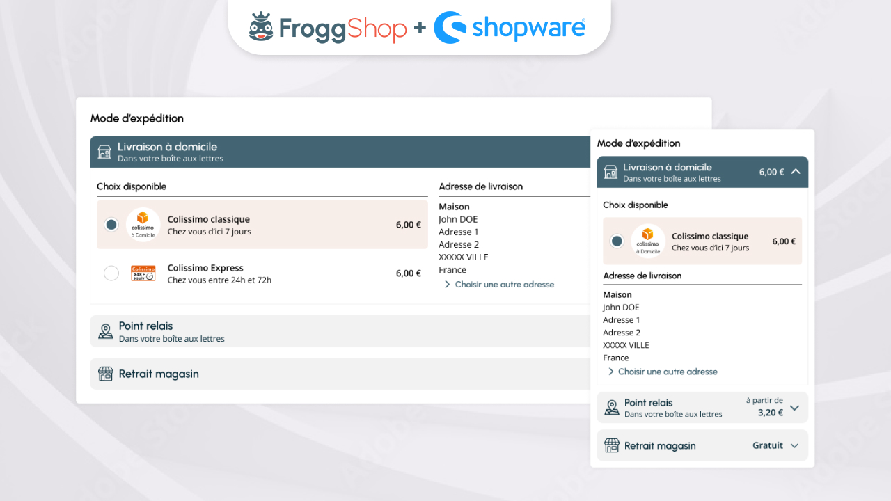 Shopware Socle Tech2