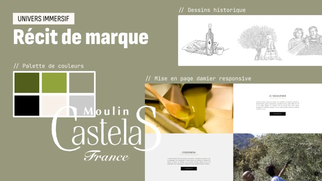 Client Castelas Univers Immersif, Le Récit D'une Marque