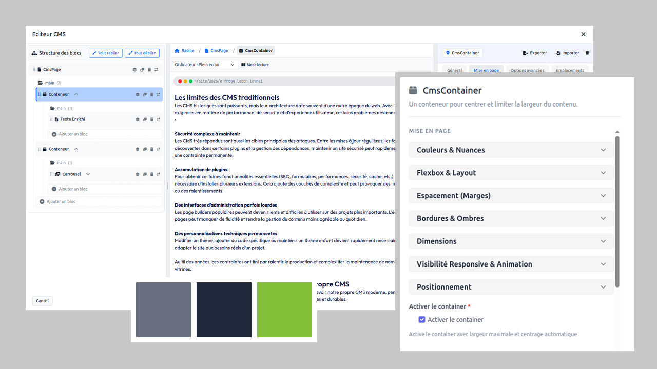 Administration FSE-5 sur Ms-immobilier