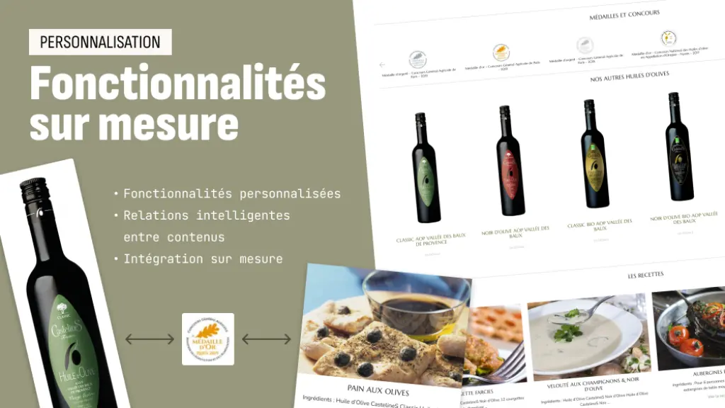 Client Castelas Personnalisation Et Fonctionnalités Sur Mesure