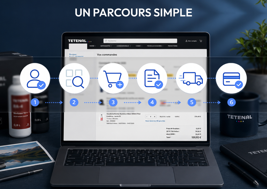 un parcours simple pour du B2B