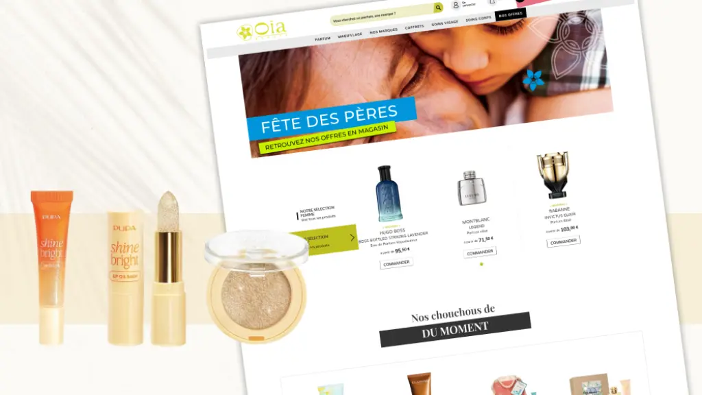 Client Oia Présentation De La Boutique De Parfumerie Et Maquillage